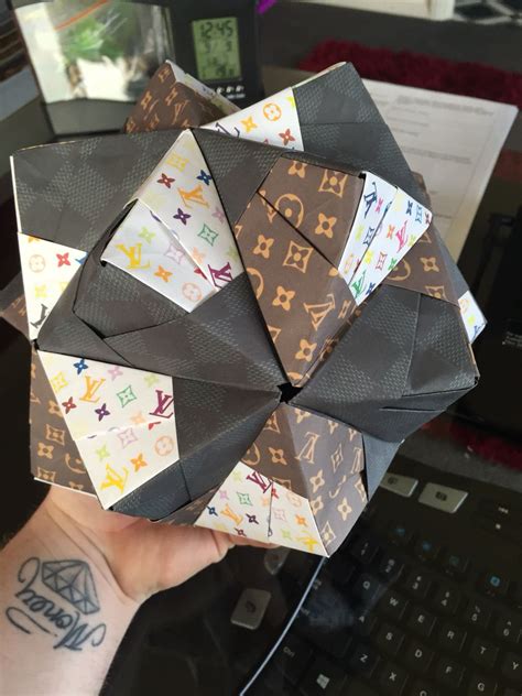 louis vuitton origami